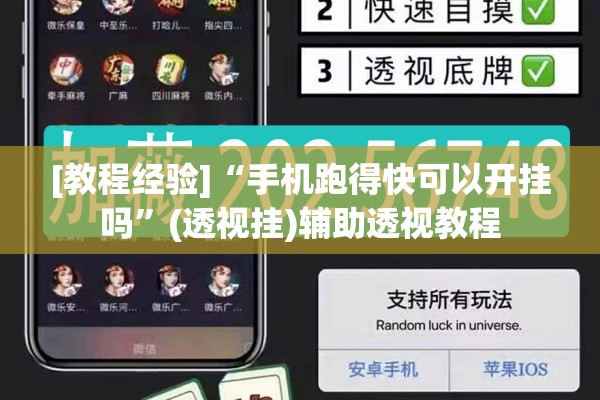 [教程经验]“手机跑得快可以开挂吗	”(透视挂)辅助透视教程