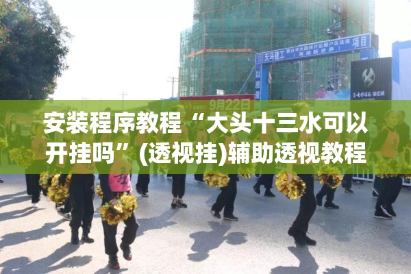 安装程序教程“大头十三水可以开挂吗”(透视挂)辅助透视教程