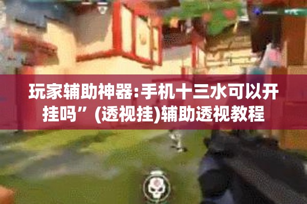 玩家辅助神器:手机十三水可以开挂吗”(透视挂)辅助透视教程