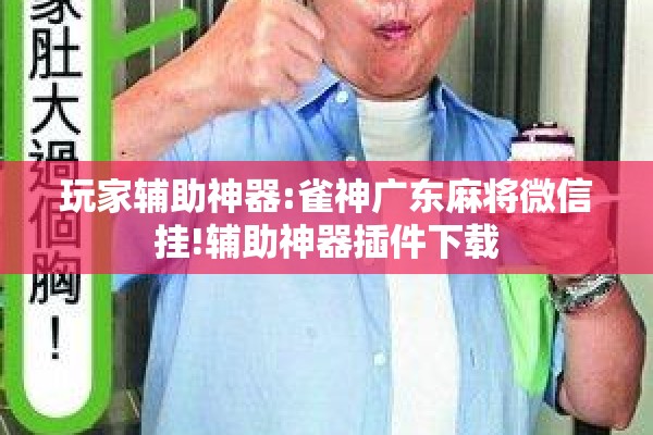 玩家辅助神器:雀神广东麻将微信挂!辅助神器插件下载