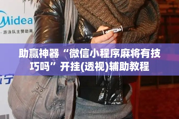 助赢神器“微信小程序麻将有技巧吗”开挂(透视)辅助教程