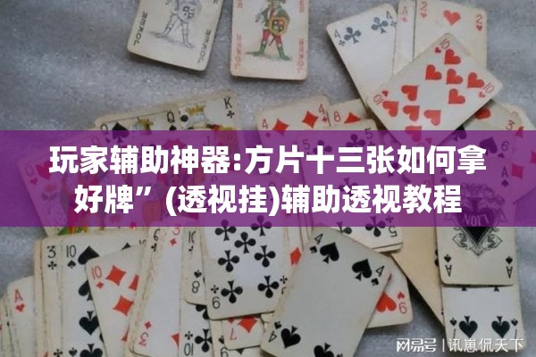 玩家辅助神器:方片十三张如何拿好牌	”(透视挂)辅助透视教程