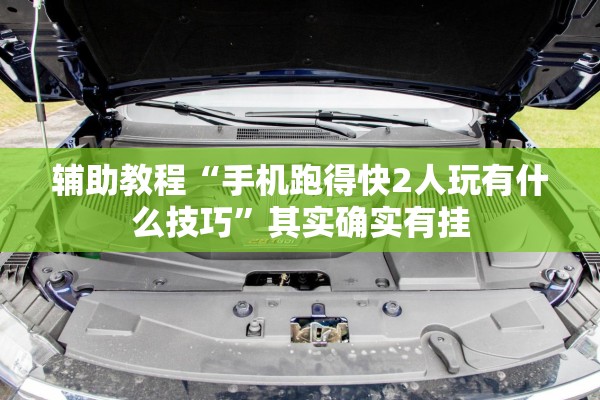 辅助教程“手机跑得快2人玩有什么技巧”其实确实有挂