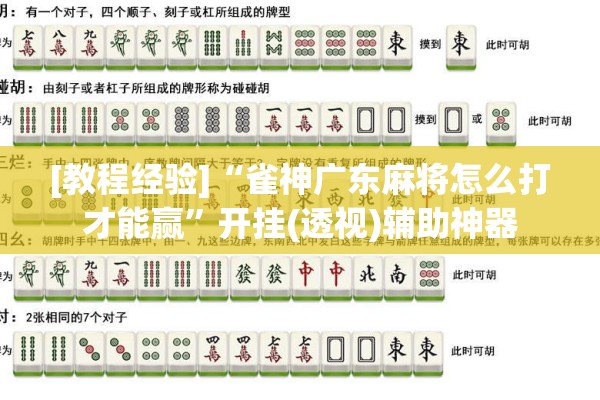 [教程经验]“雀神广东麻将怎么打才能赢”开挂(透视)辅助神器