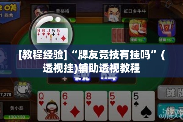 [教程经验]“牌友竞技有挂吗”(透视挂)辅助透视教程