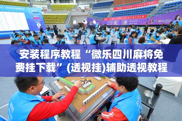 安装程序教程“微乐四川麻将免费挂下载”(透视挂)辅助透视教程