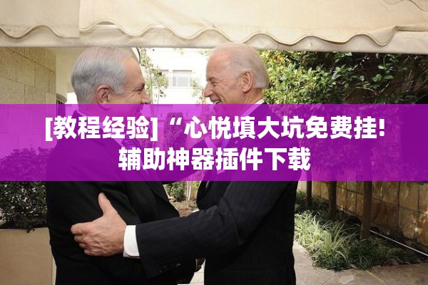 [教程经验]“心悦填大坑免费挂!辅助神器插件下载