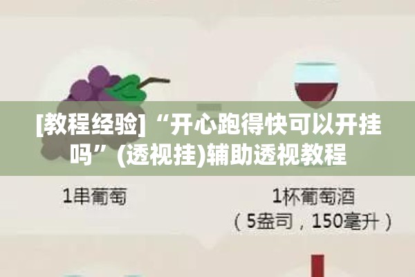 [教程经验]“开心跑得快可以开挂吗”(透视挂)辅助透视教程