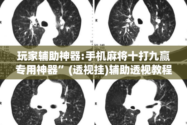 玩家辅助神器:手机麻将十打九赢专用神器”(透视挂)辅助透视教程