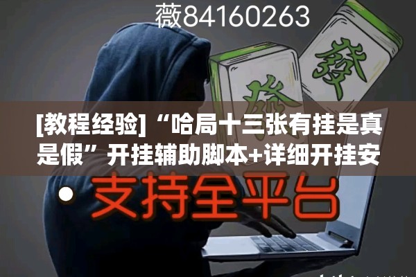 [教程经验]“哈局十三张有挂是真是假”开挂辅助脚本+详细开挂安装教程