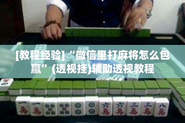 [教程经验]“微信里打麻将怎么包赢”(透视挂)辅助透视教程
