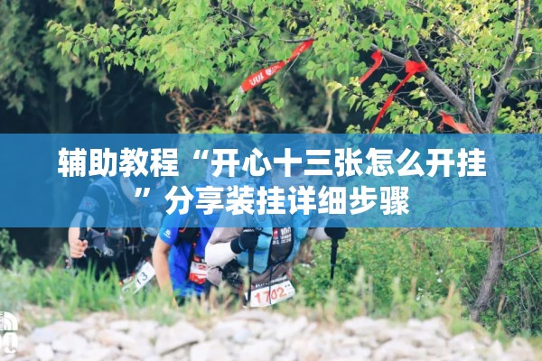 辅助教程“开心十三张怎么开挂	”分享装挂详细步骤