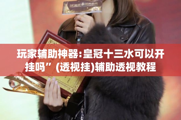玩家辅助神器:皇冠十三水可以开挂吗”(透视挂)辅助透视教程