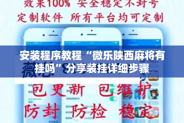 安装程序教程“微乐陕西麻将有挂吗”分享装挂详细步骤