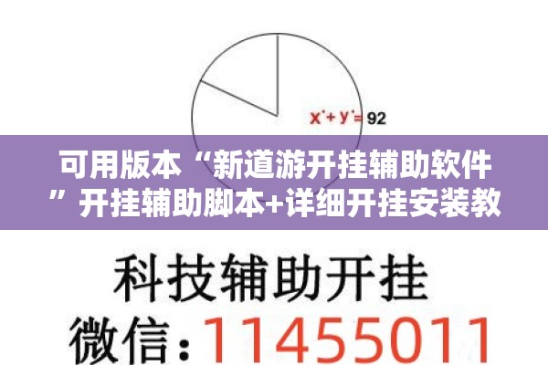 可用版本“新道游开挂辅助软件	”开挂辅助脚本+详细开挂安装教程