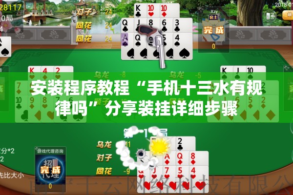 安装程序教程“手机十三水有规律吗”分享装挂详细步骤