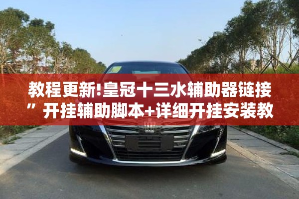 教程更新!皇冠十三水辅助器链接”开挂辅助脚本+详细开挂安装教程