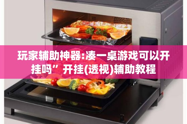 玩家辅助神器:凑一桌游戏可以开挂吗”开挂(透视)辅助教程
