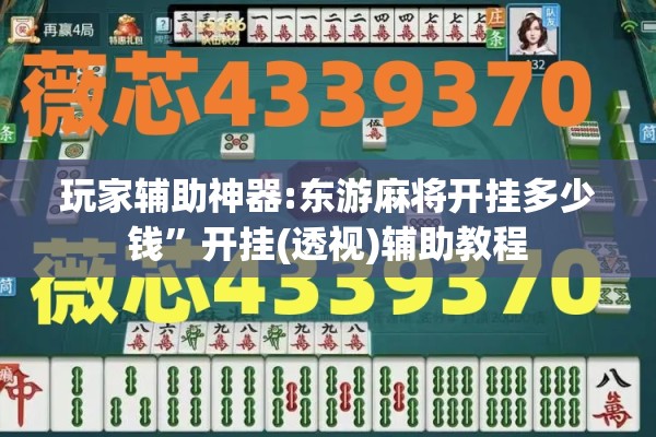 玩家辅助神器:东游麻将开挂多少钱”开挂(透视)辅助教程