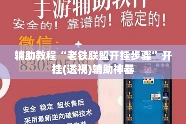 辅助教程“老铁联盟开挂步骤	”开挂(透视)辅助神器