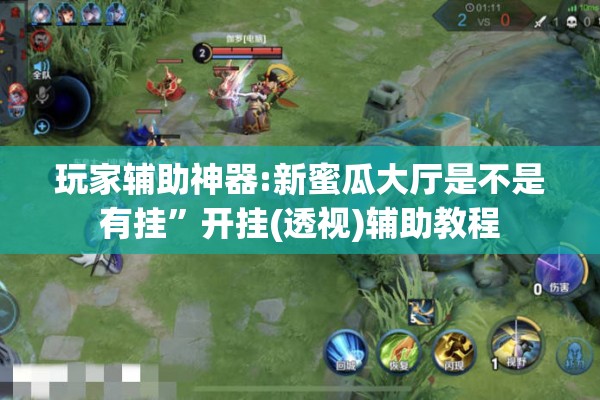 玩家辅助神器:新蜜瓜大厅是不是有挂	”开挂(透视)辅助教程