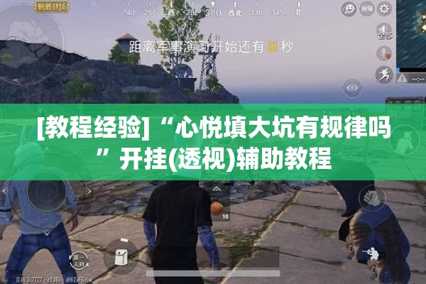 [教程经验]“心悦填大坑有规律吗”开挂(透视)辅助教程