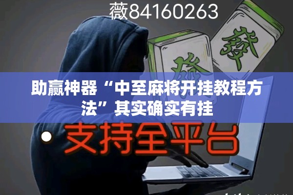 助赢神器“中至麻将开挂教程方法”其实确实有挂