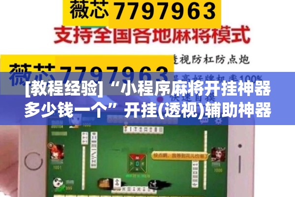 [教程经验]“小程序麻将开挂神器多少钱一个”开挂(透视)辅助神器