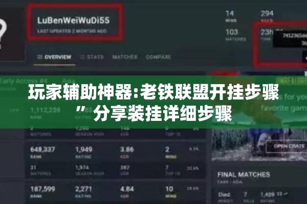 玩家辅助神器:老铁联盟开挂步骤”分享装挂详细步骤