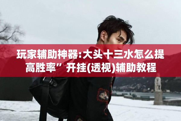 玩家辅助神器:大头十三水怎么提高胜率”开挂(透视)辅助教程