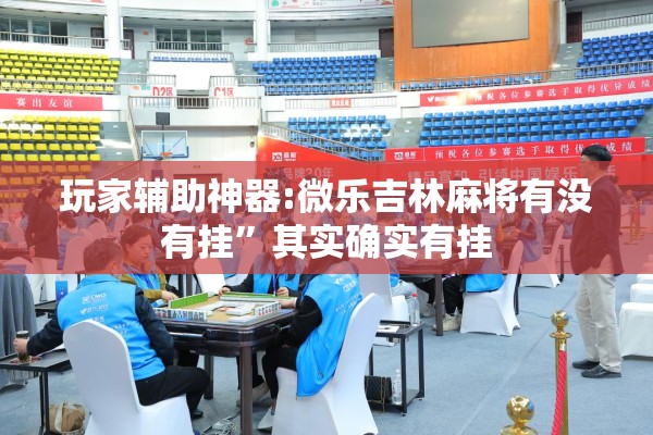 玩家辅助神器:微乐吉林麻将有没有挂”其实确实有挂