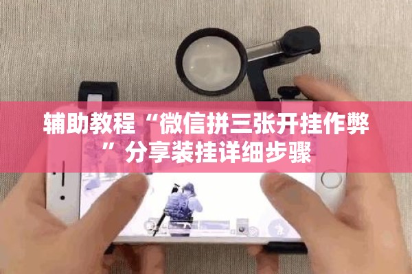 辅助教程“微信拼三张开挂作弊”分享装挂详细步骤