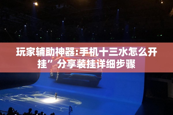 玩家辅助神器:手机十三水怎么开挂”分享装挂详细步骤