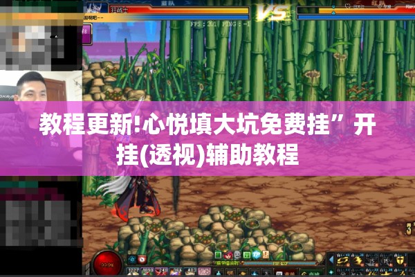 教程更新!心悦填大坑免费挂”开挂(透视)辅助教程