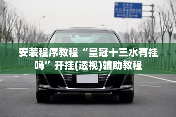 安装程序教程“皇冠十三水有挂吗	”开挂(透视)辅助教程