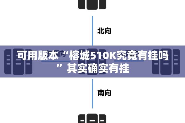 可用版本“榕城510K究竟有挂吗	”其实确实有挂