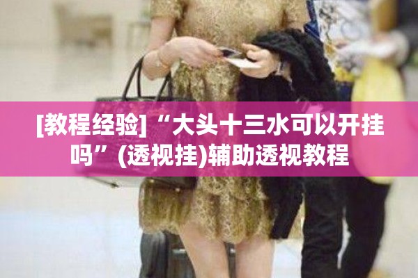 [教程经验]“大头十三水可以开挂吗	”(透视挂)辅助透视教程