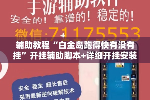辅助教程“白金岛跑得快有没有挂”开挂辅助脚本+详细开挂安装教程