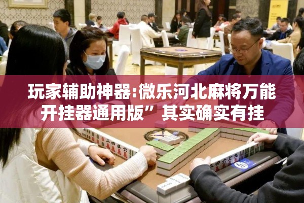 玩家辅助神器:微乐河北麻将万能开挂器通用版	”其实确实有挂