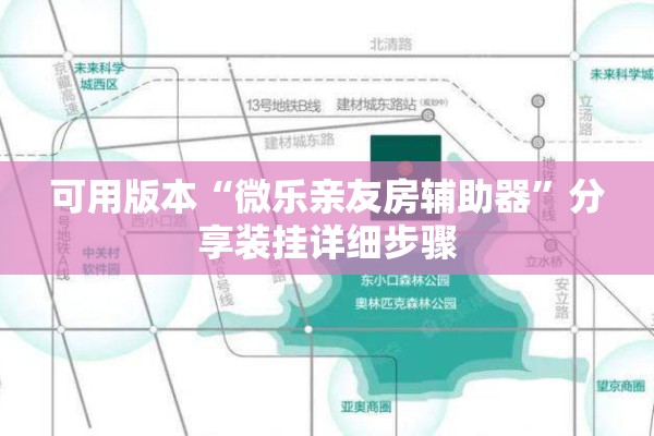 可用版本“微乐亲友房辅助器	”分享装挂详细步骤