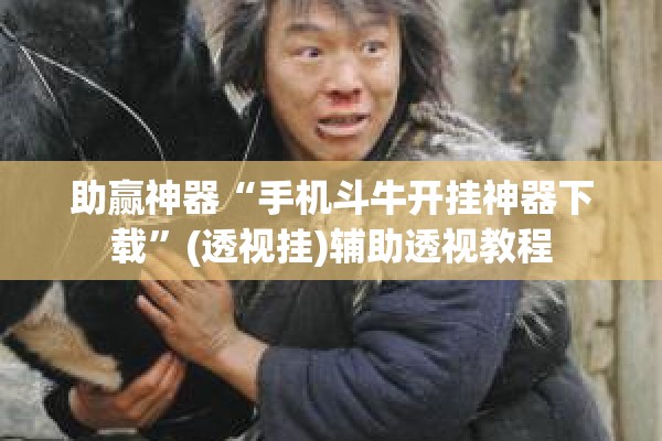 助赢神器“手机斗牛开挂神器下载	”(透视挂)辅助透视教程