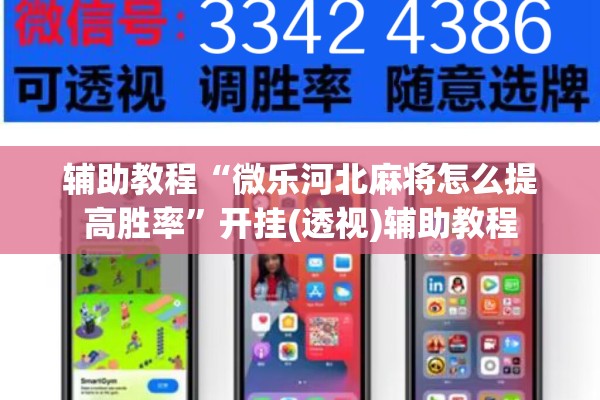 辅助教程“微乐河北麻将怎么提高胜率”开挂(透视)辅助教程