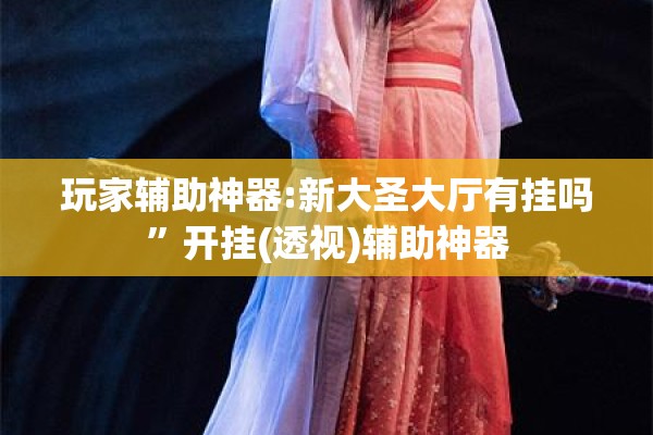 玩家辅助神器:新大圣大厅有挂吗	”开挂(透视)辅助神器