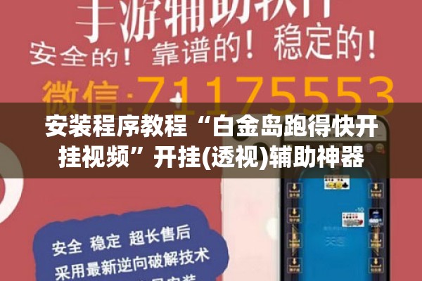 安装程序教程“白金岛跑得快开挂视频	”开挂(透视)辅助神器