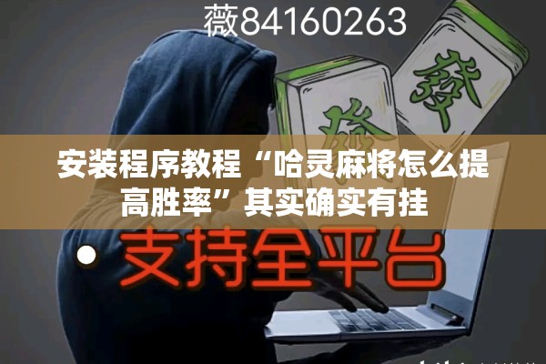 安装程序教程“哈灵麻将怎么提高胜率	”其实确实有挂