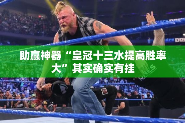 助赢神器“皇冠十三水提高胜率大”其实确实有挂