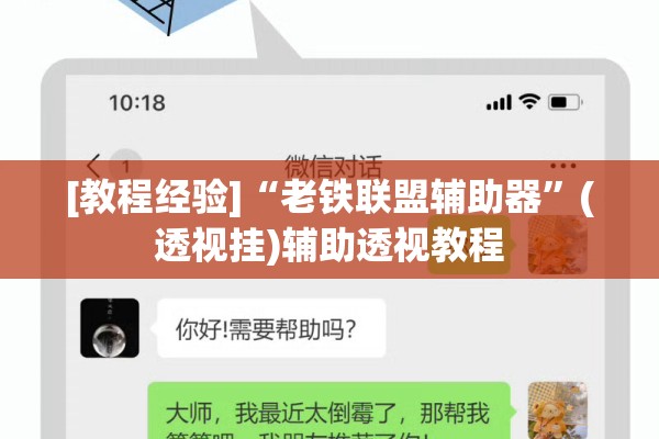 [教程经验]“老铁联盟辅助器	”(透视挂)辅助透视教程