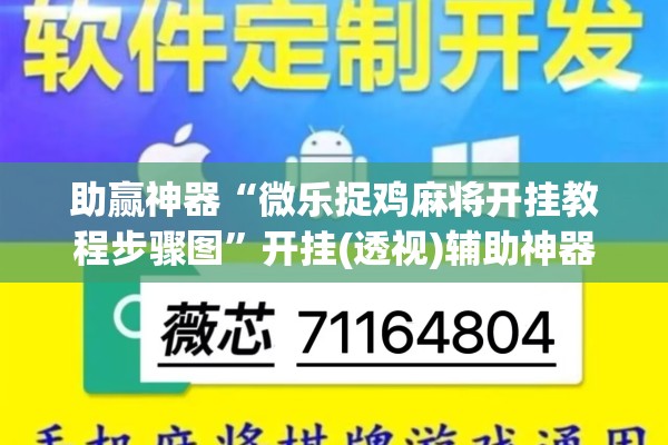 助赢神器“微乐捉鸡麻将开挂教程步骤图	”开挂(透视)辅助神器