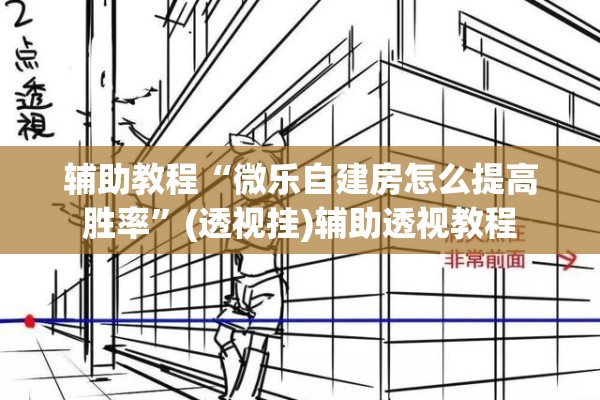 辅助教程“微乐自建房怎么提高胜率”(透视挂)辅助透视教程