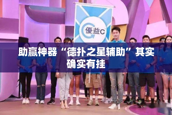 助赢神器“德扑之星辅助	”其实确实有挂